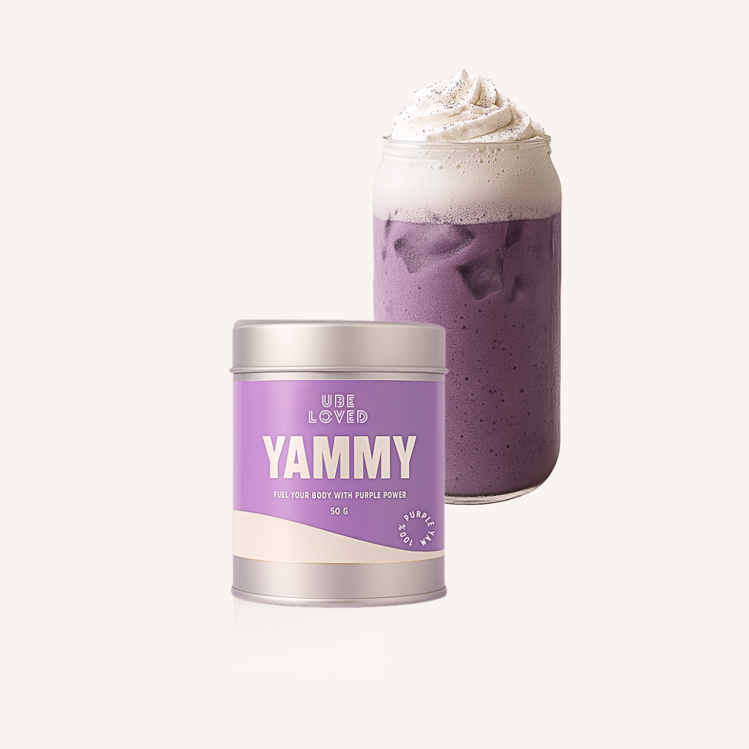 Yammy - Poudre d'ube naturel